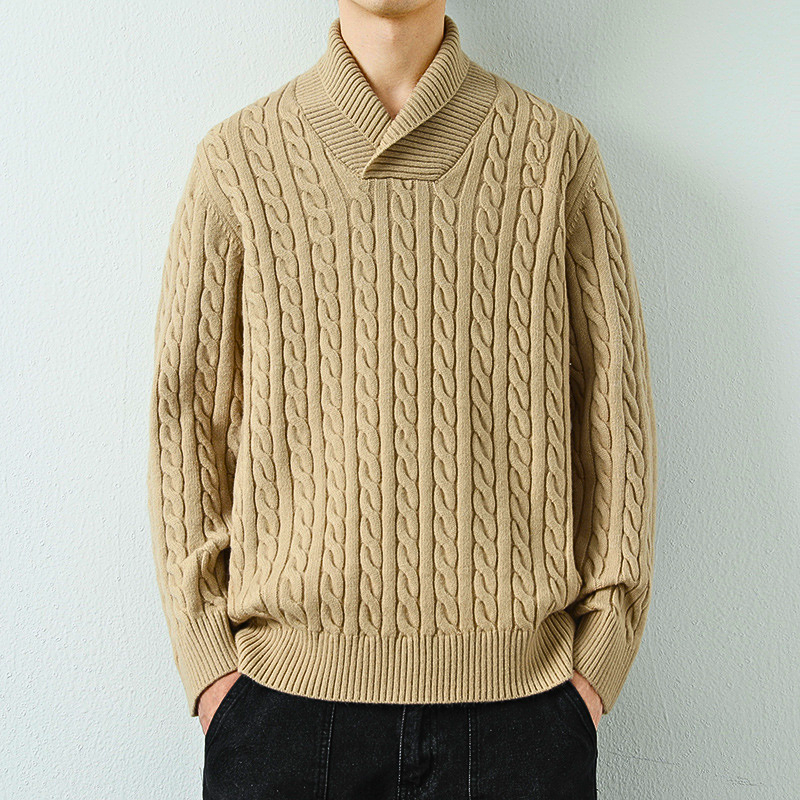 Salvucci Shawl Sweater