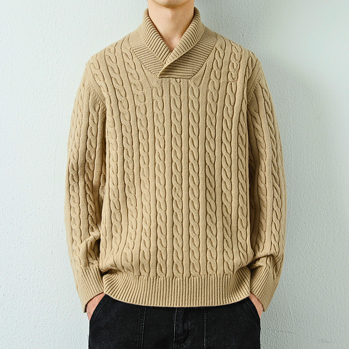 Salvucci Shawl Sweater