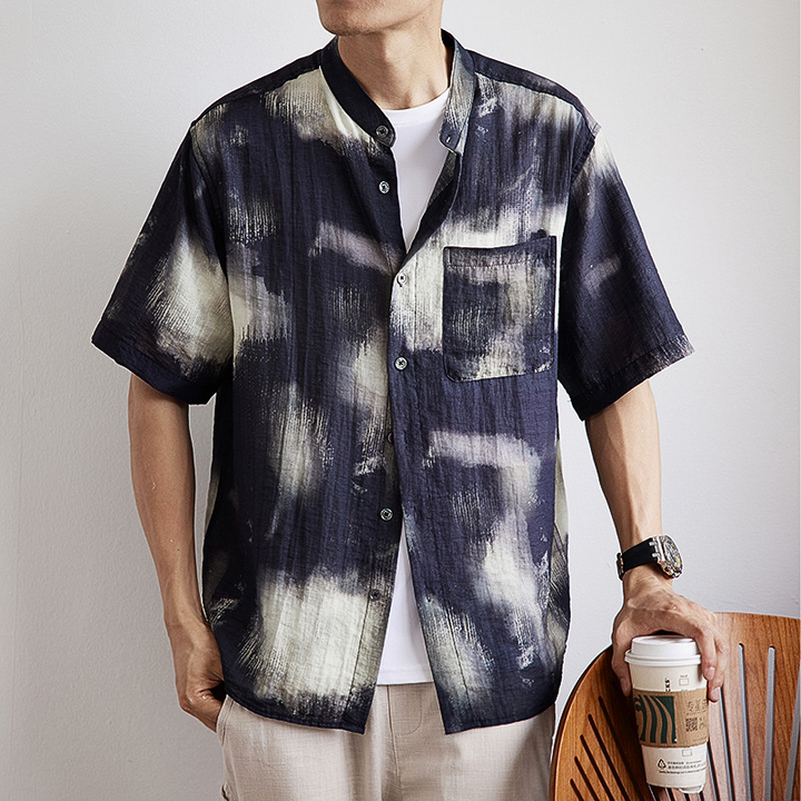 Tie-Dye Storm Shirt