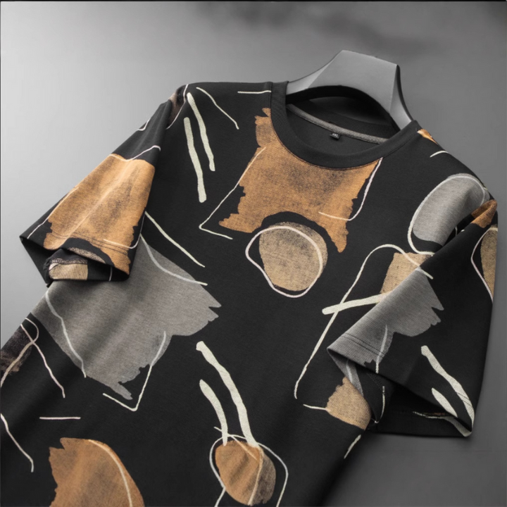 Lyrik Abstract Tee