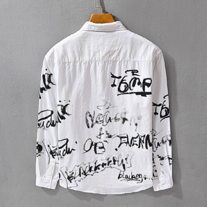 Blackberg Graffiti Shirt