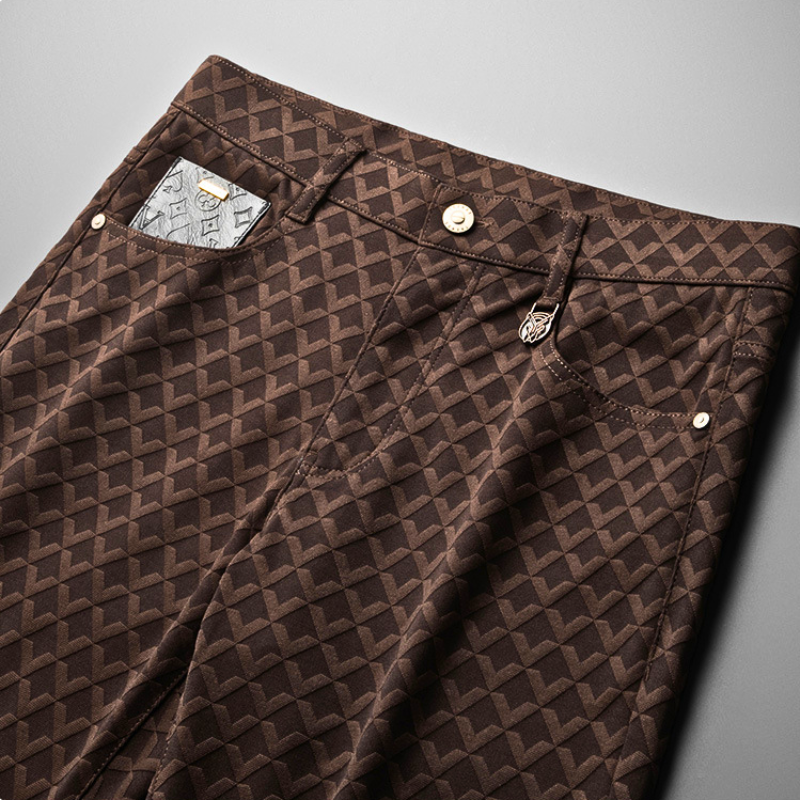 Paragon Geometric Pants