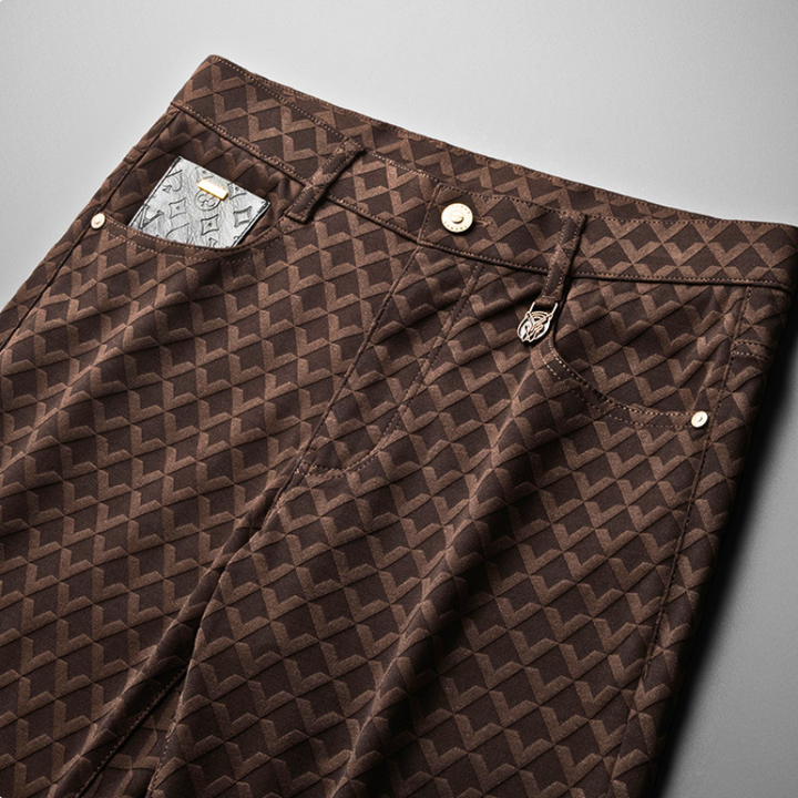 Paragon Geometric Pants