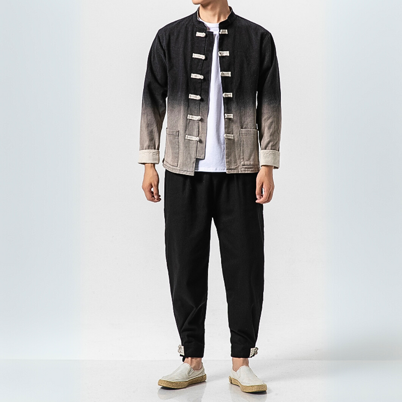 Kasane Shirt-Jacket Hybrid