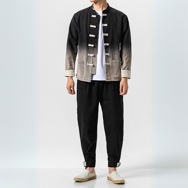 Kasane Shirt-Jacket Hybrid