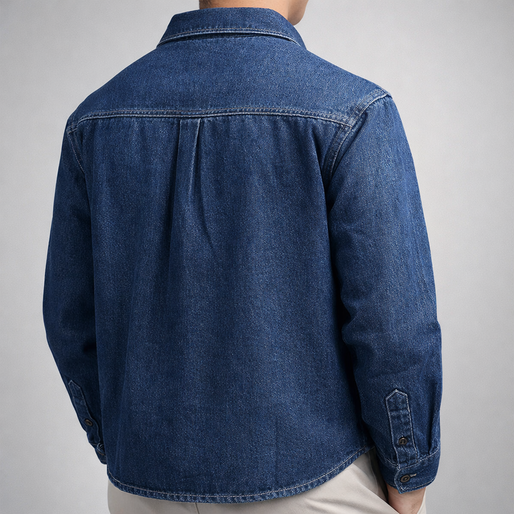 Marco Denim Overshirt