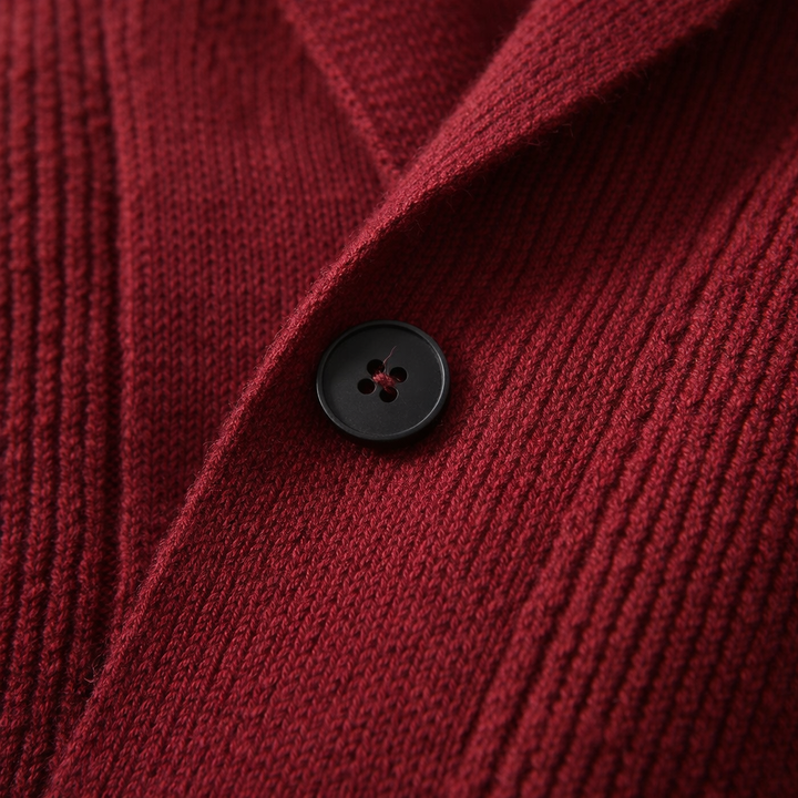 Matsue Wrap-Front Cardigan