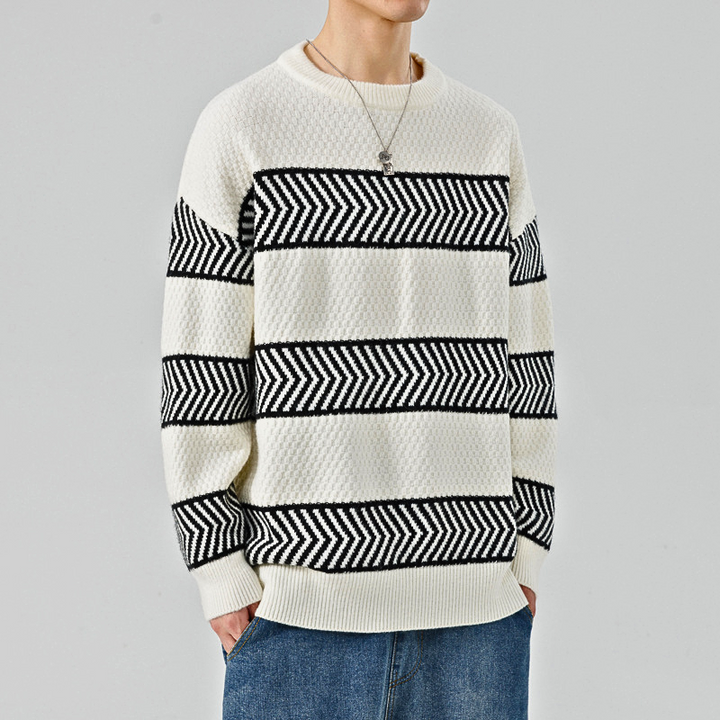 Zagros Waffle knit Sweater