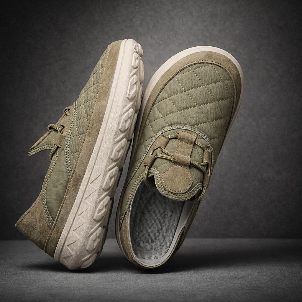 Northfield Quilted Slip-On