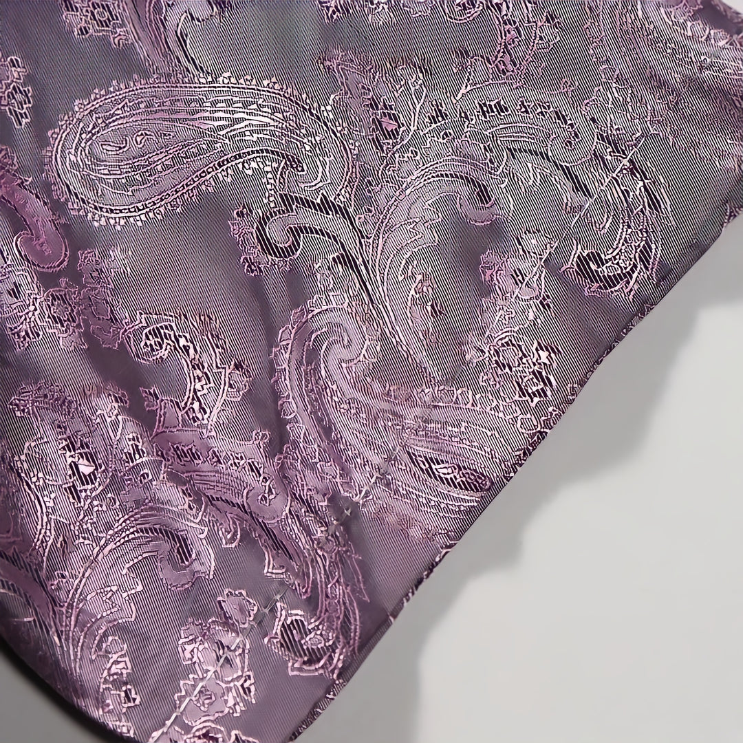 Silky Paisley Jacquard Shirt
