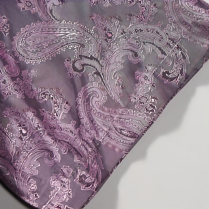 Silky Paisley Jacquard Shirt