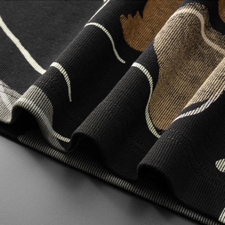 Lyrik Abstract Tee