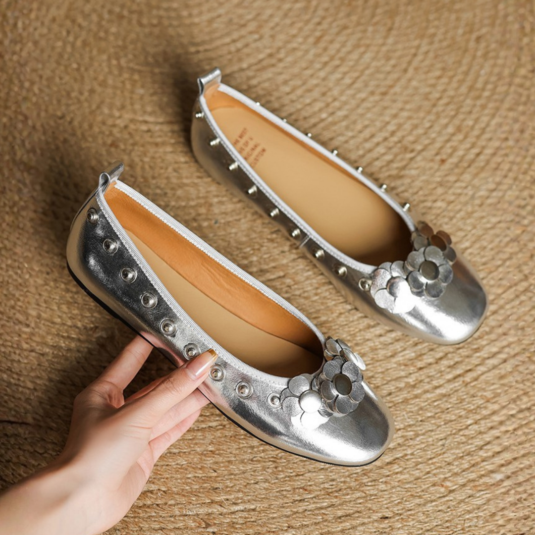 Margot Wild Daisy Flats