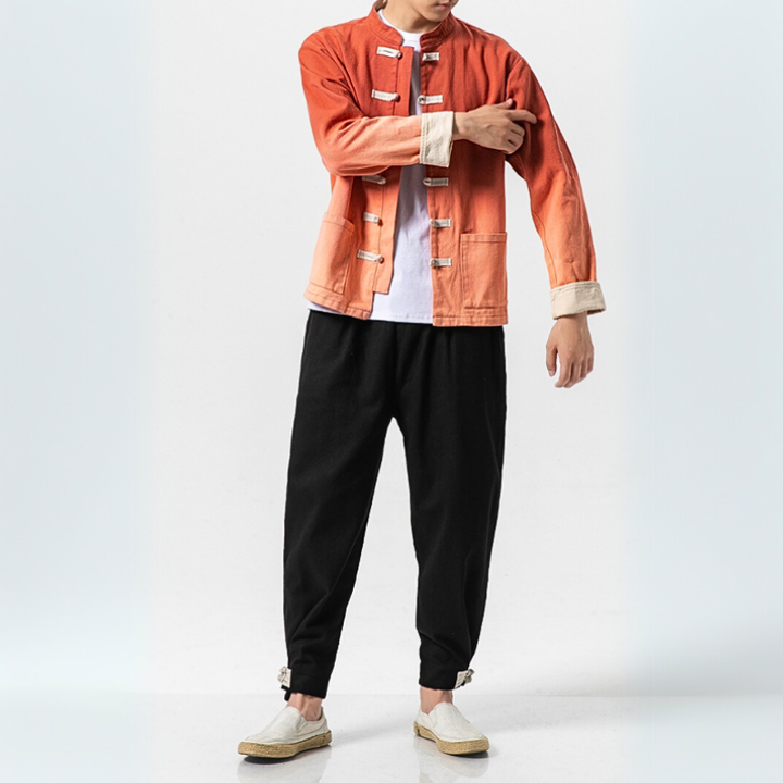 Kasane Shirt-Jacket Hybrid