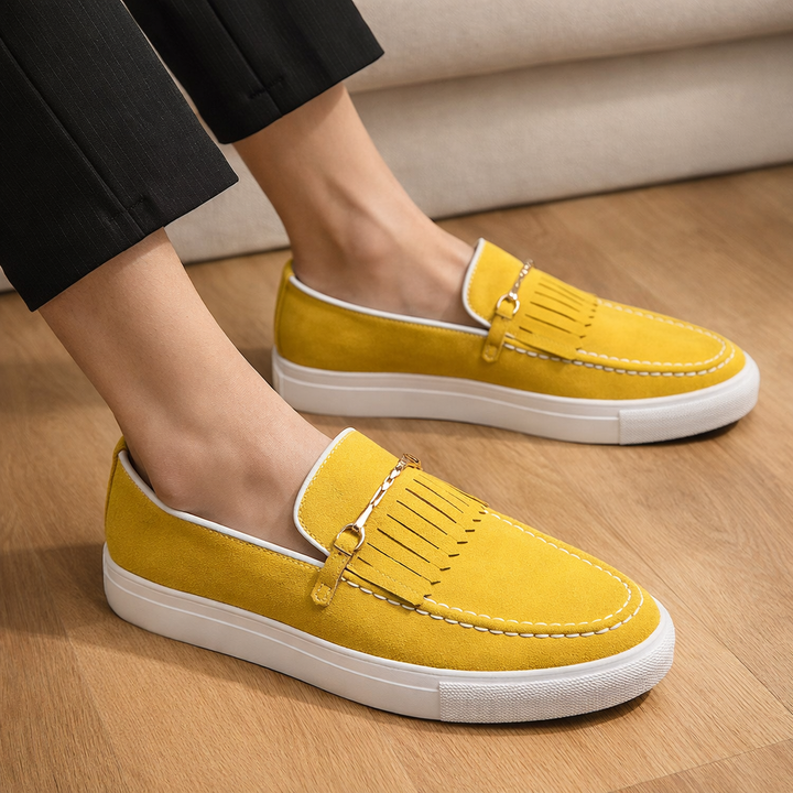 Bayridge Fringed Loafer