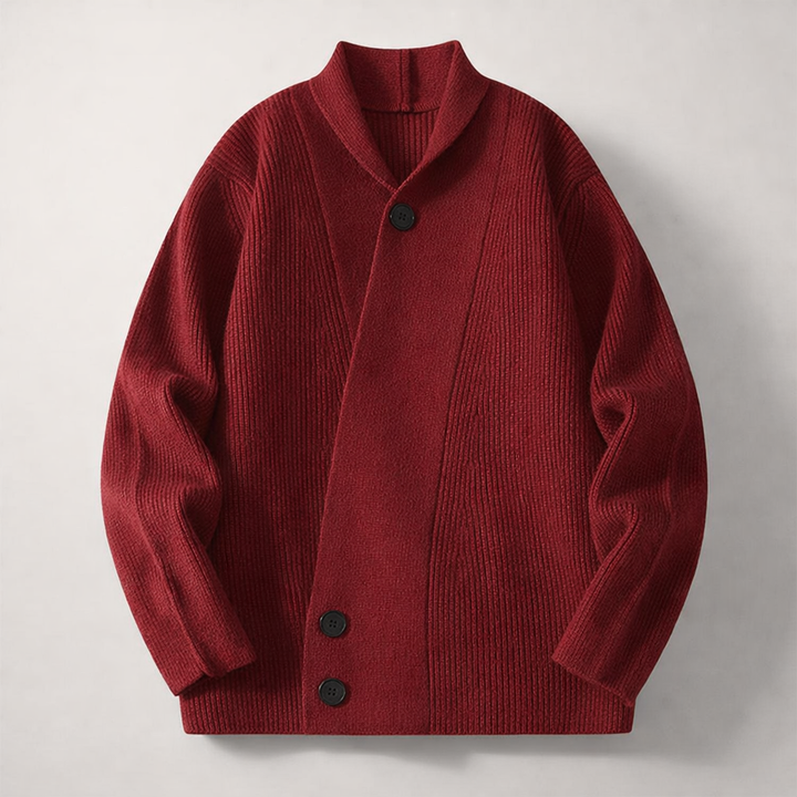 Matsue Wrap-Front Cardigan