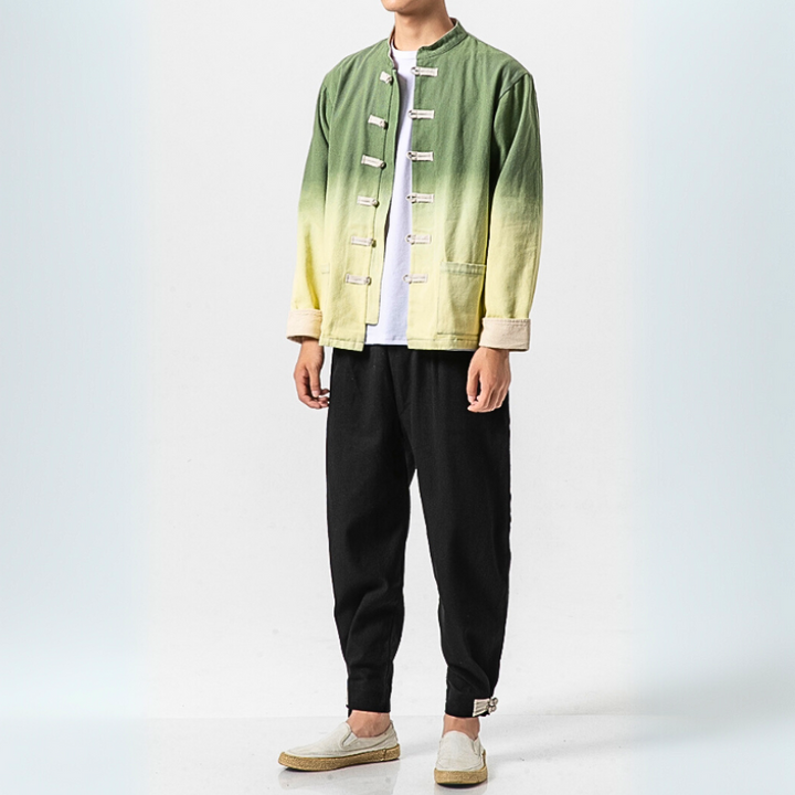 Kasane Shirt-Jacket Hybrid