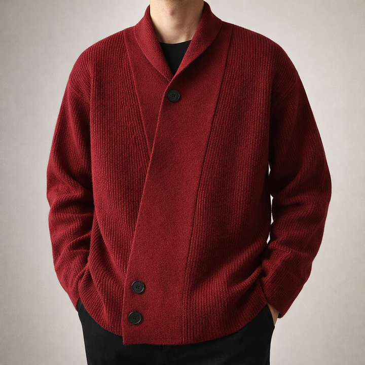 Matsue Wrap-Front Cardigan