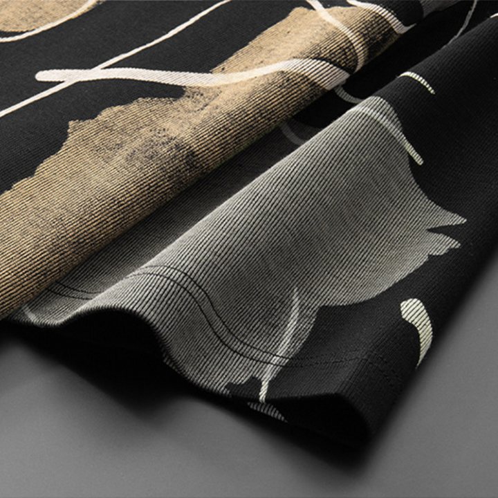 Lyrik Abstract Tee