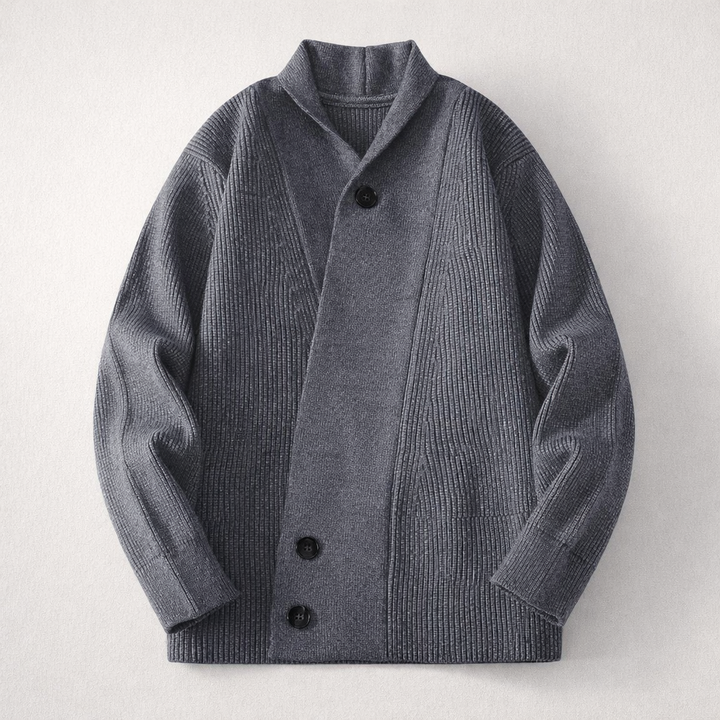 Matsue Wrap-Front Cardigan