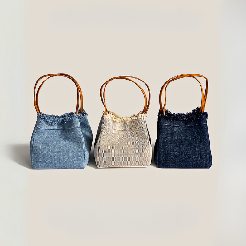 Bayview Denim Tote