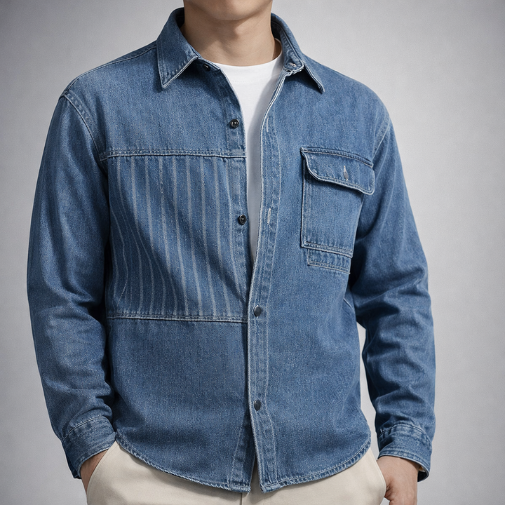 Marco Denim Overshirt