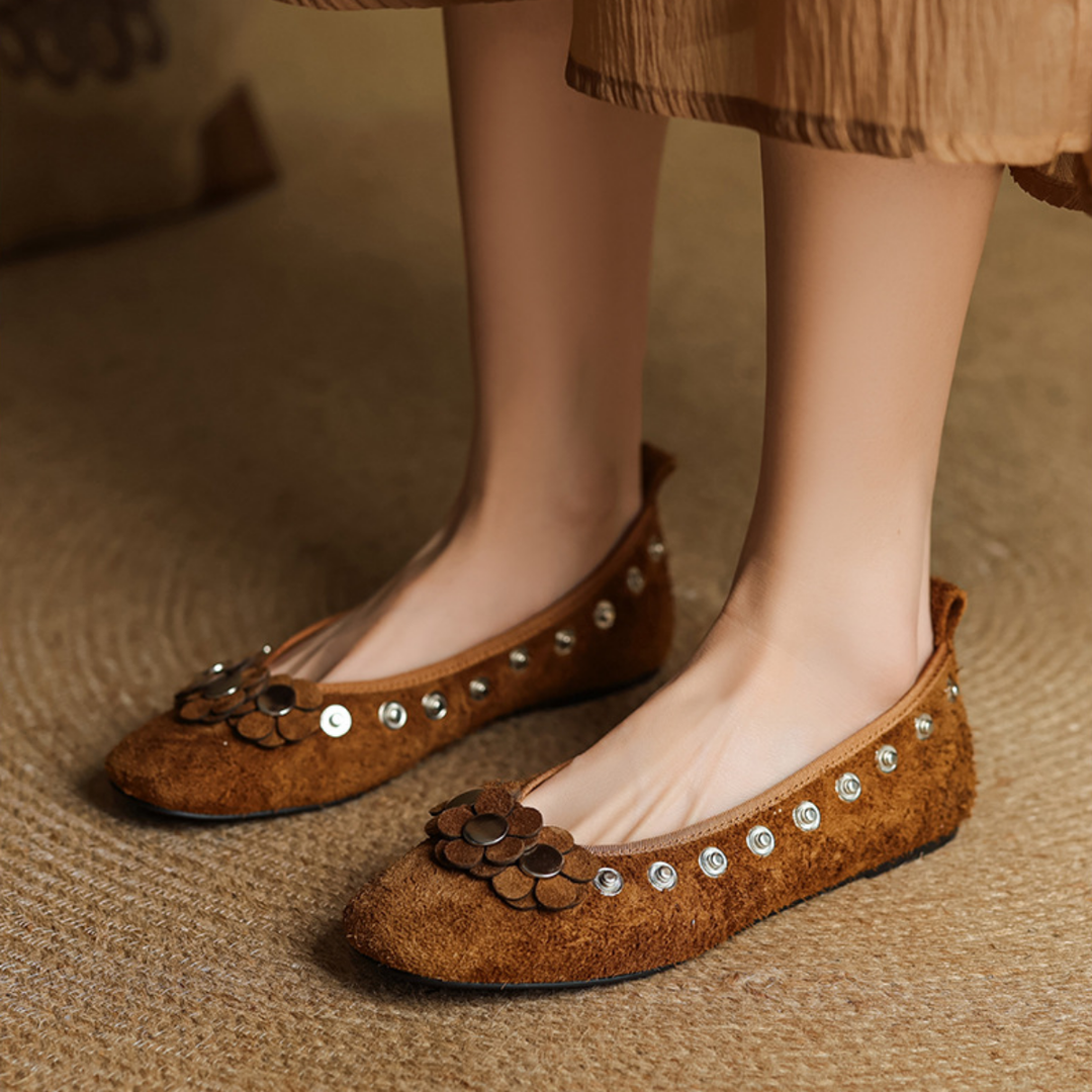Margot Wild Daisy Flats