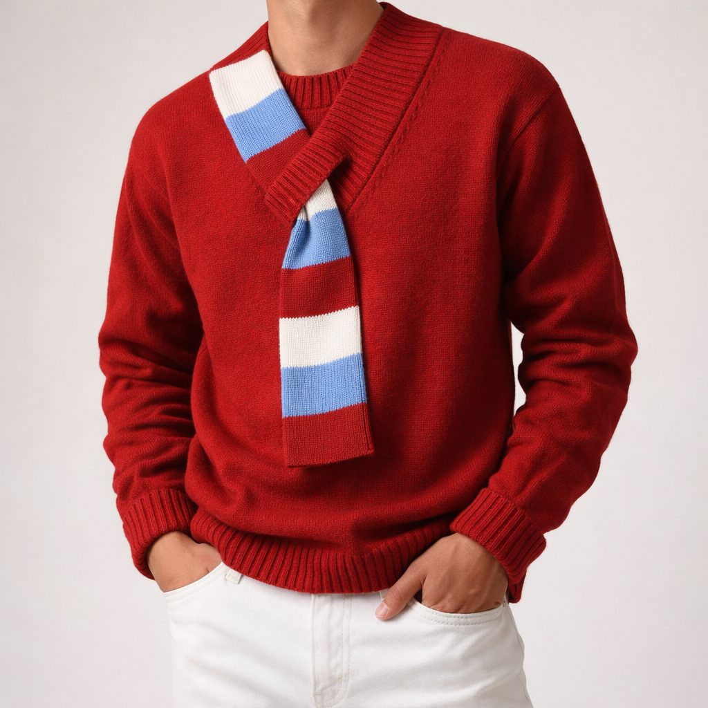 Mairano Knit Sweater