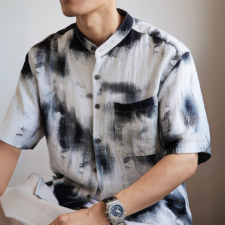 Tie-Dye Storm Shirt