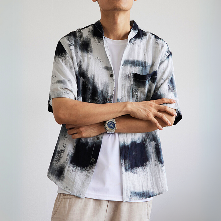 Tie-Dye Storm Shirt