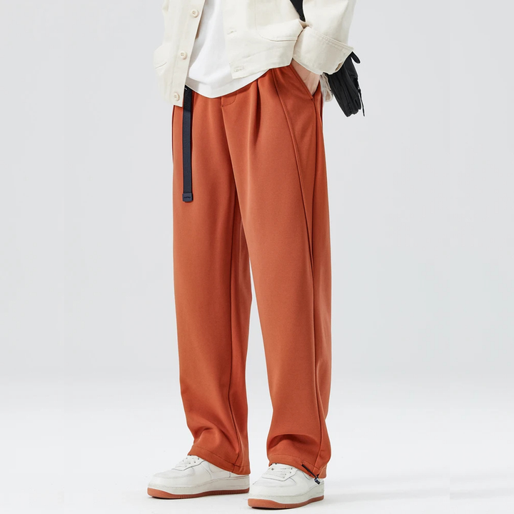 Adjustable Ankle Drawstring Pants
