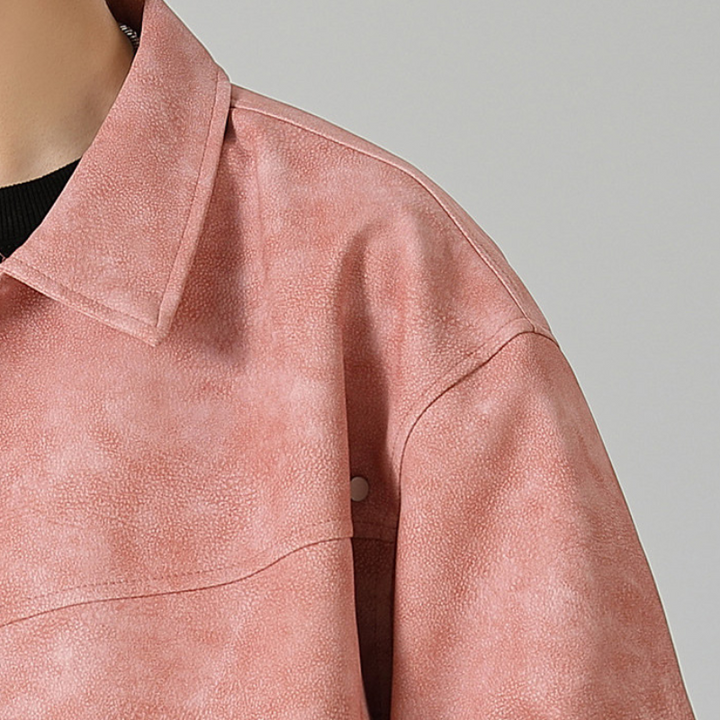 Fresco Marbled Bomber Jacket
