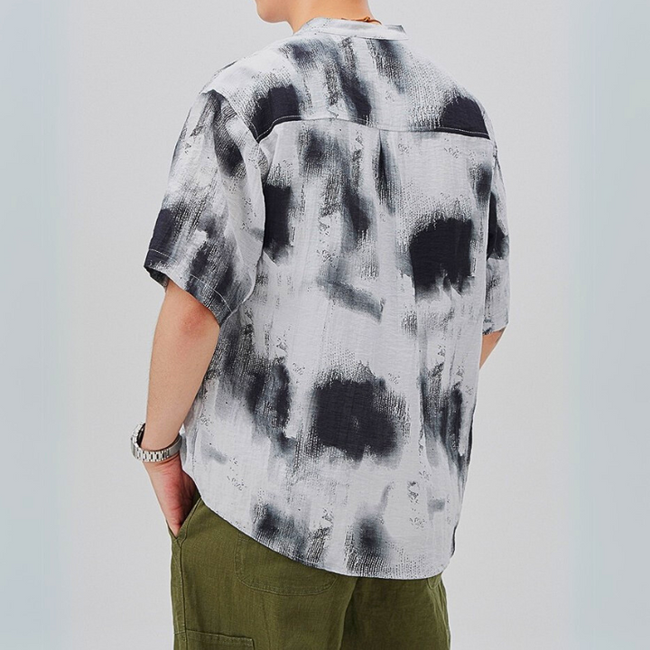 Tie-Dye Storm Shirt