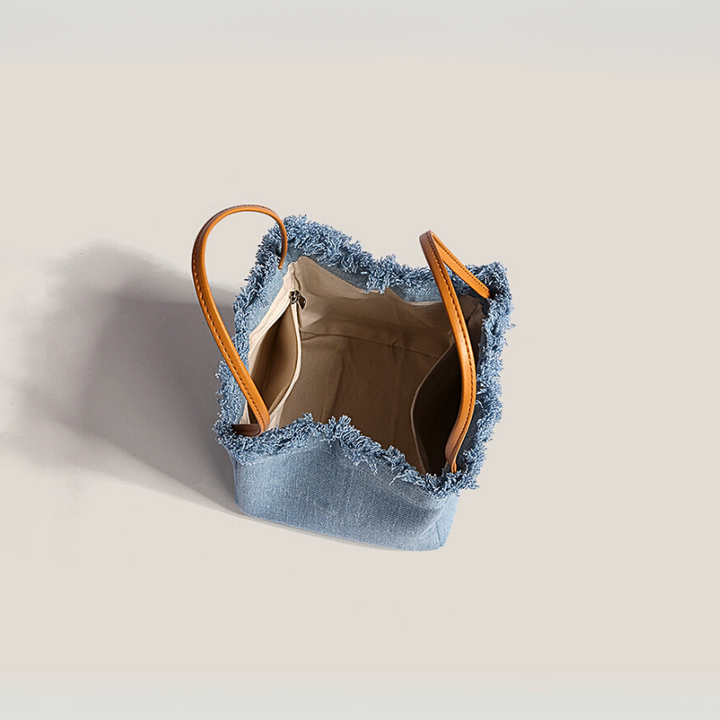 Bayview Denim Tote