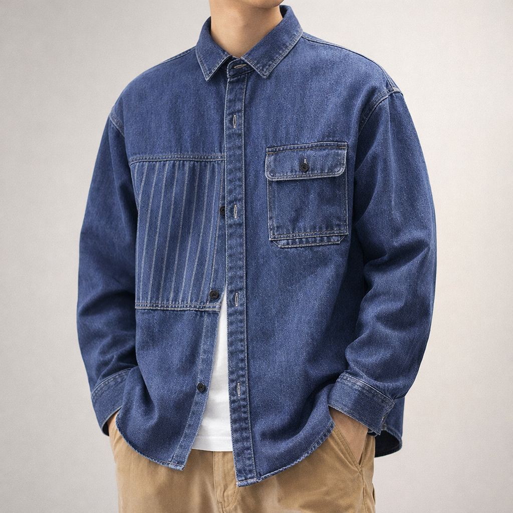 Marco Denim Overshirt