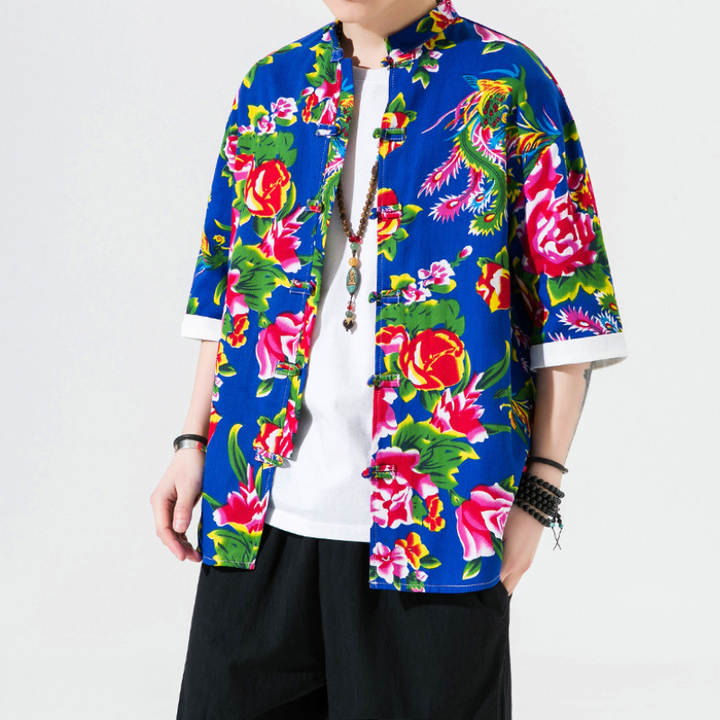 Ravenna Floral Shirt