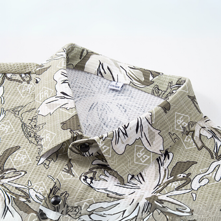 Mythos Flora Button-Up