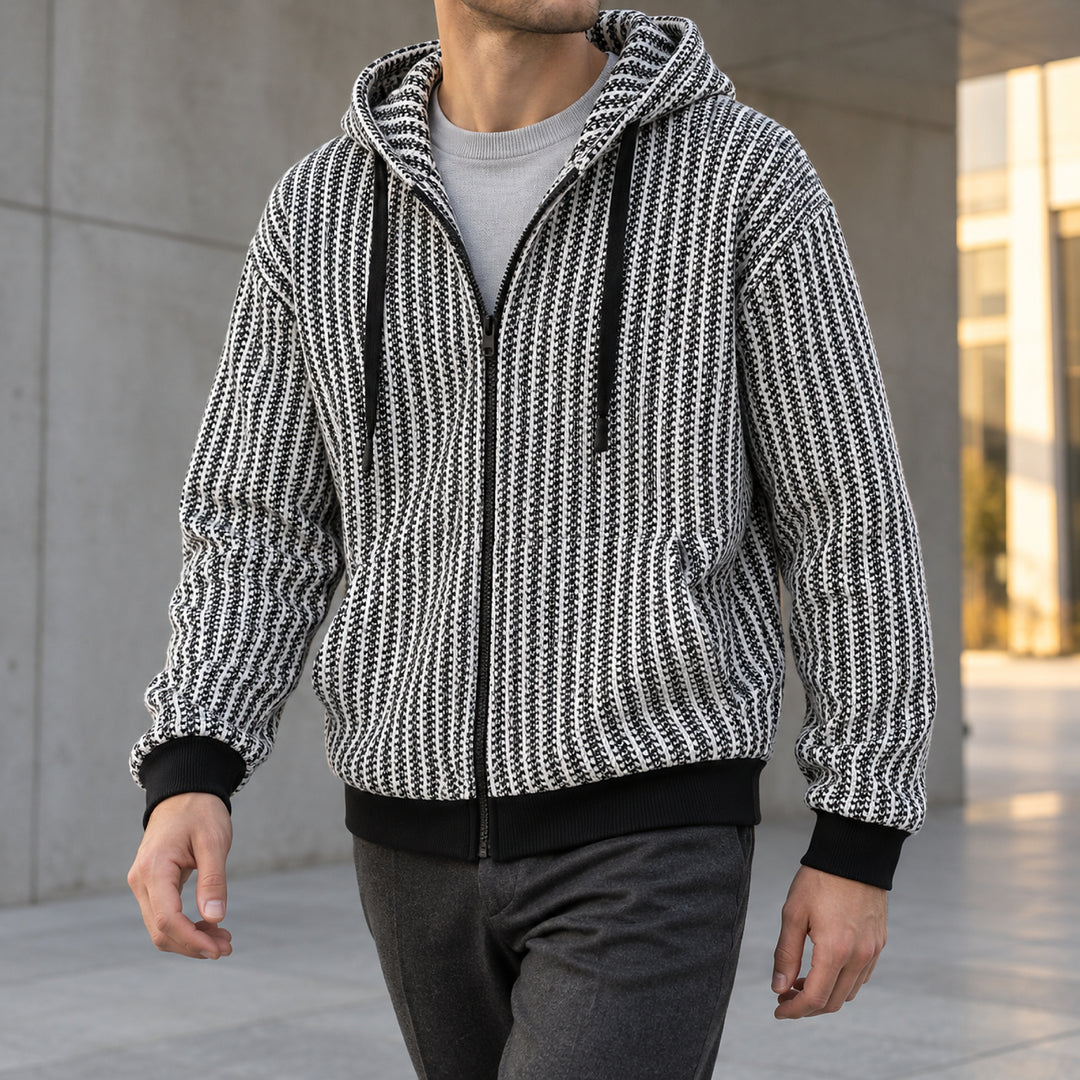 Thornton Knit Hooded Jacket
