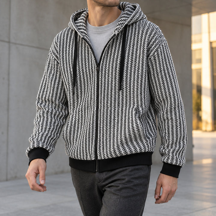 Thornton Knit Hooded Jacket
