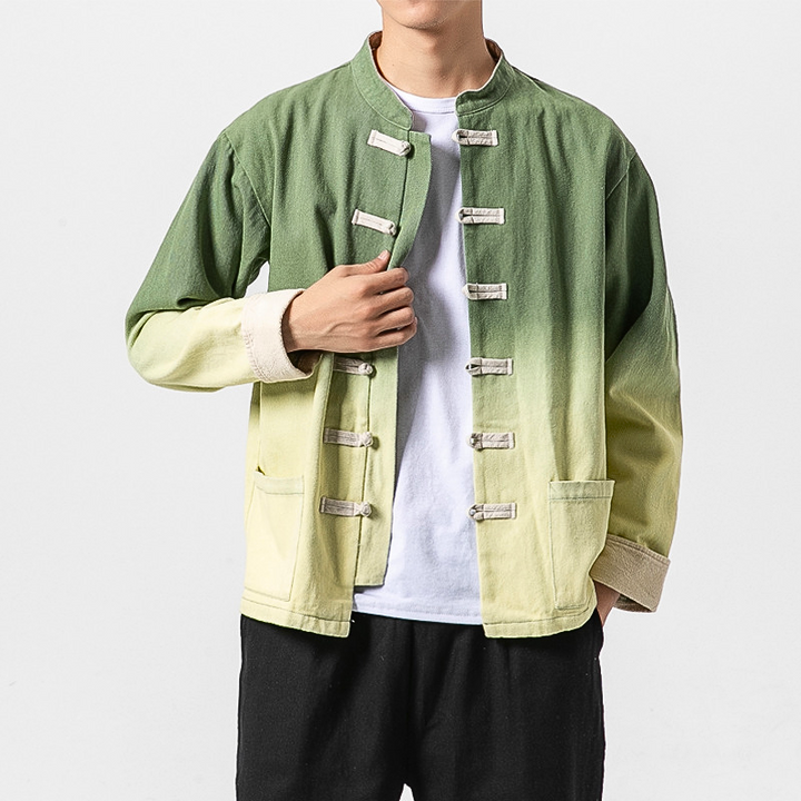 Kasane Shirt-Jacket Hybrid