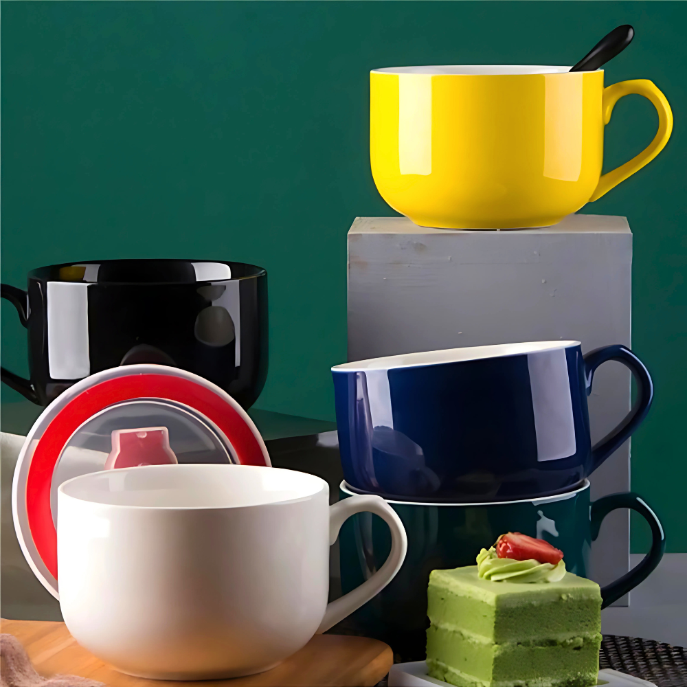 Super-Sized Personal Mug-Bowl