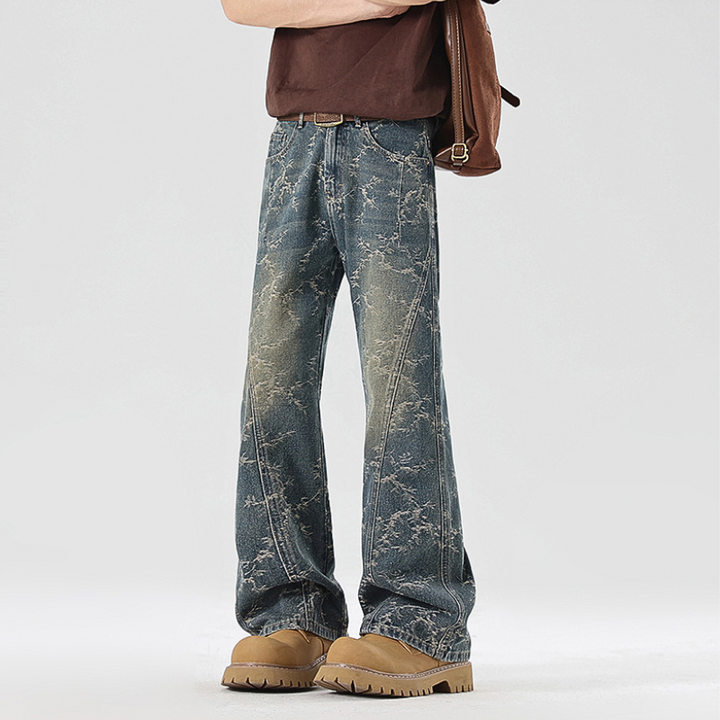 Quarry Marbled Denim