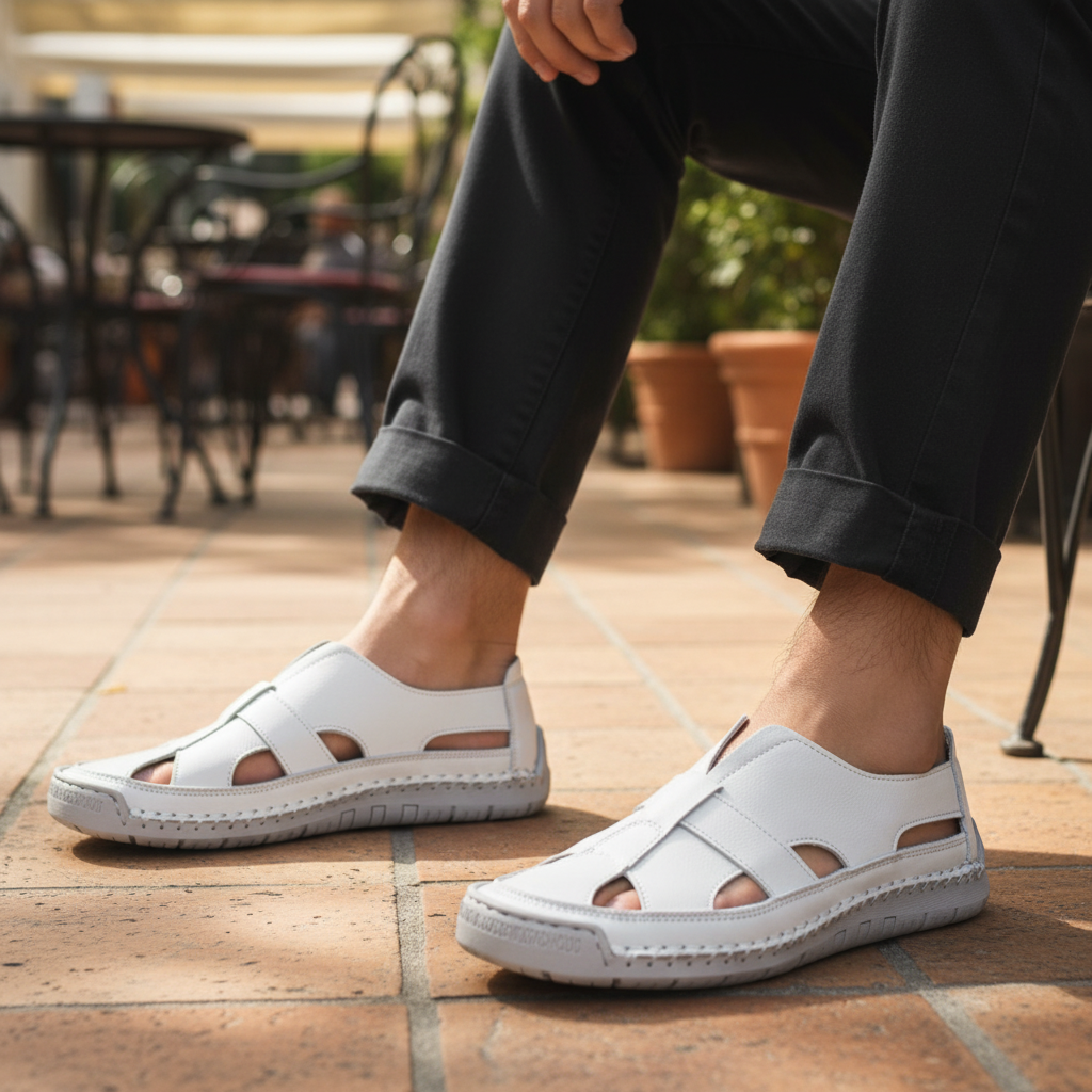 Marc Cassin Vented Loafers