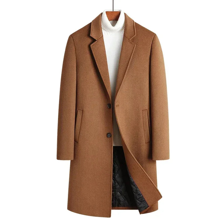 Wool Blend Overcoat