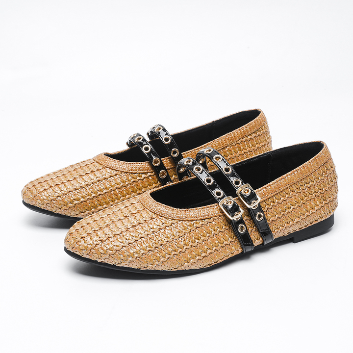 Vivienne Buckle Flat