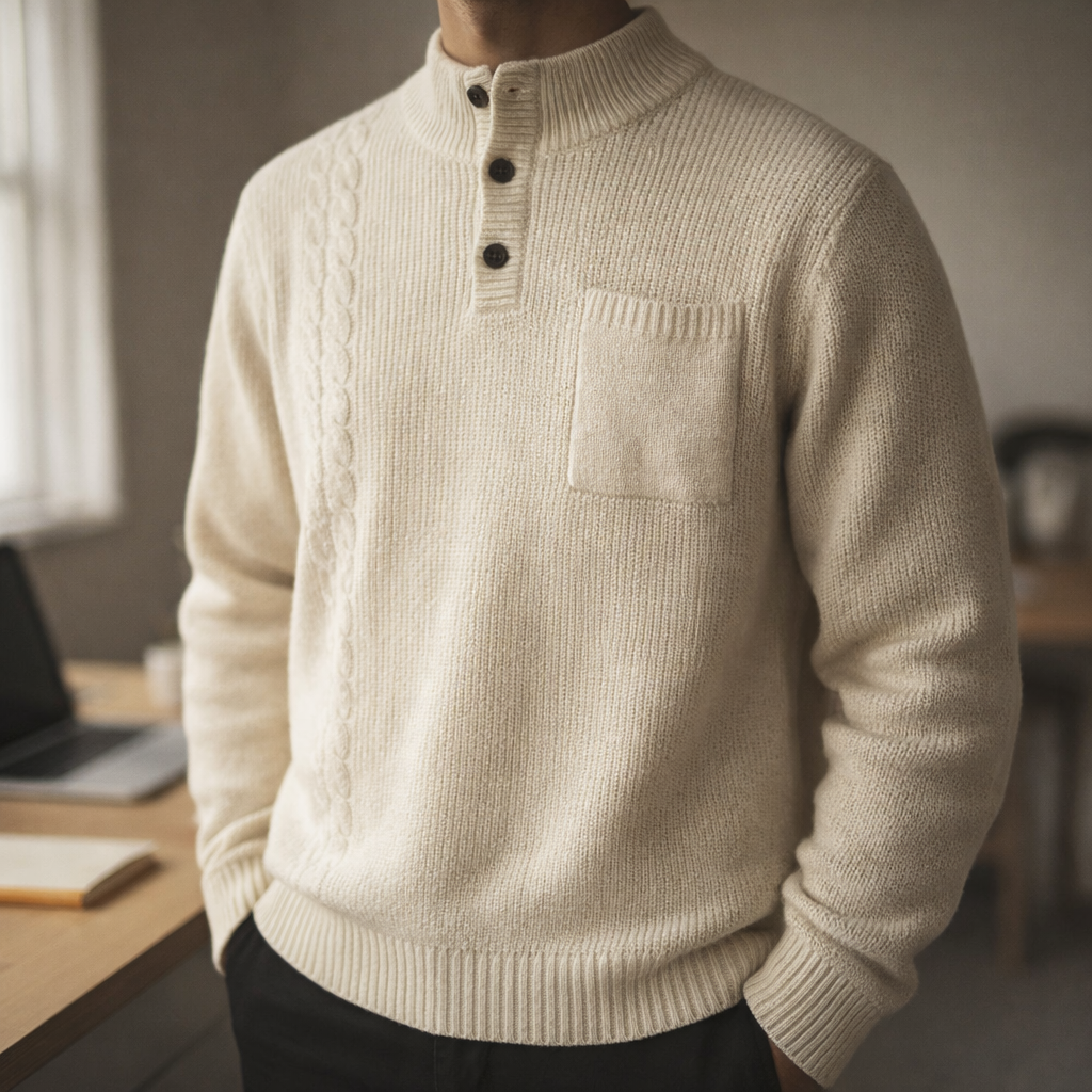 Homefield Quarter Knit