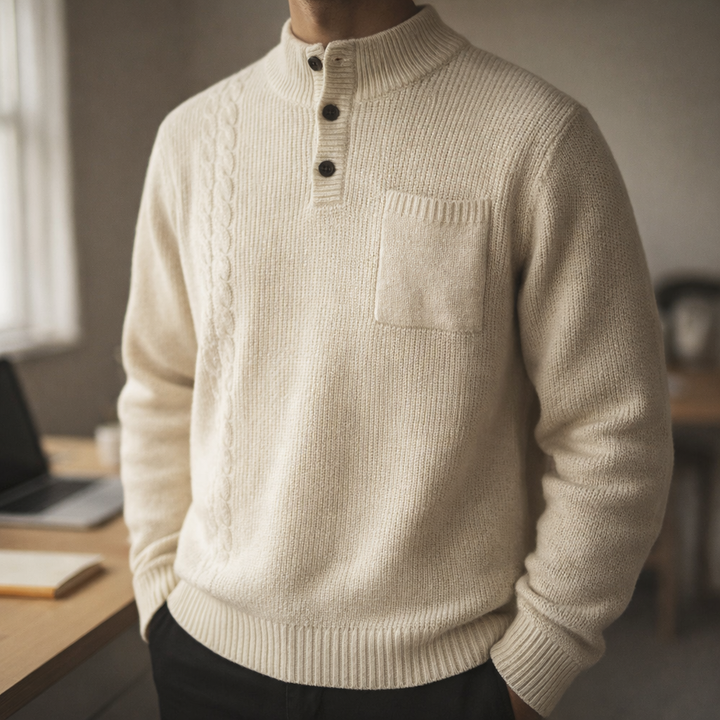 Homefield Quarter Knit