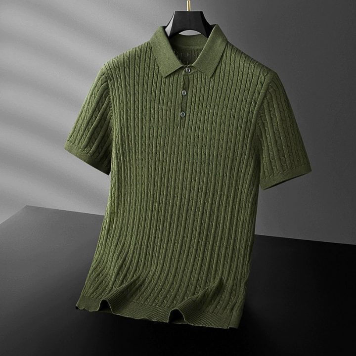 Moville Knit Polo