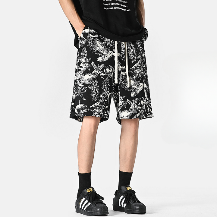 Island Flora Shorts