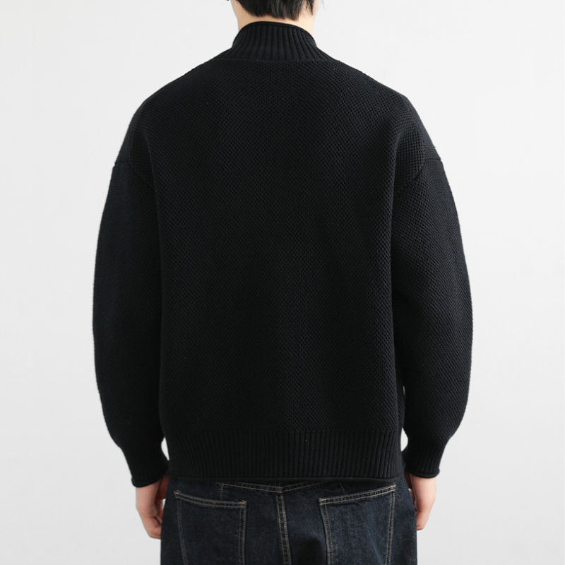 Lineage Waffle Knit Jacket